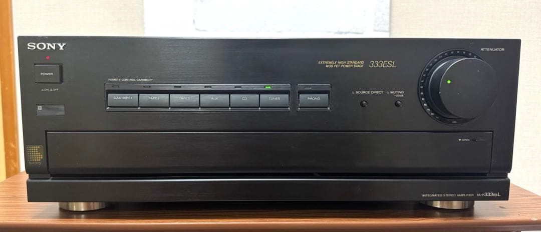SONY TA-333ESL プリメインアンプ