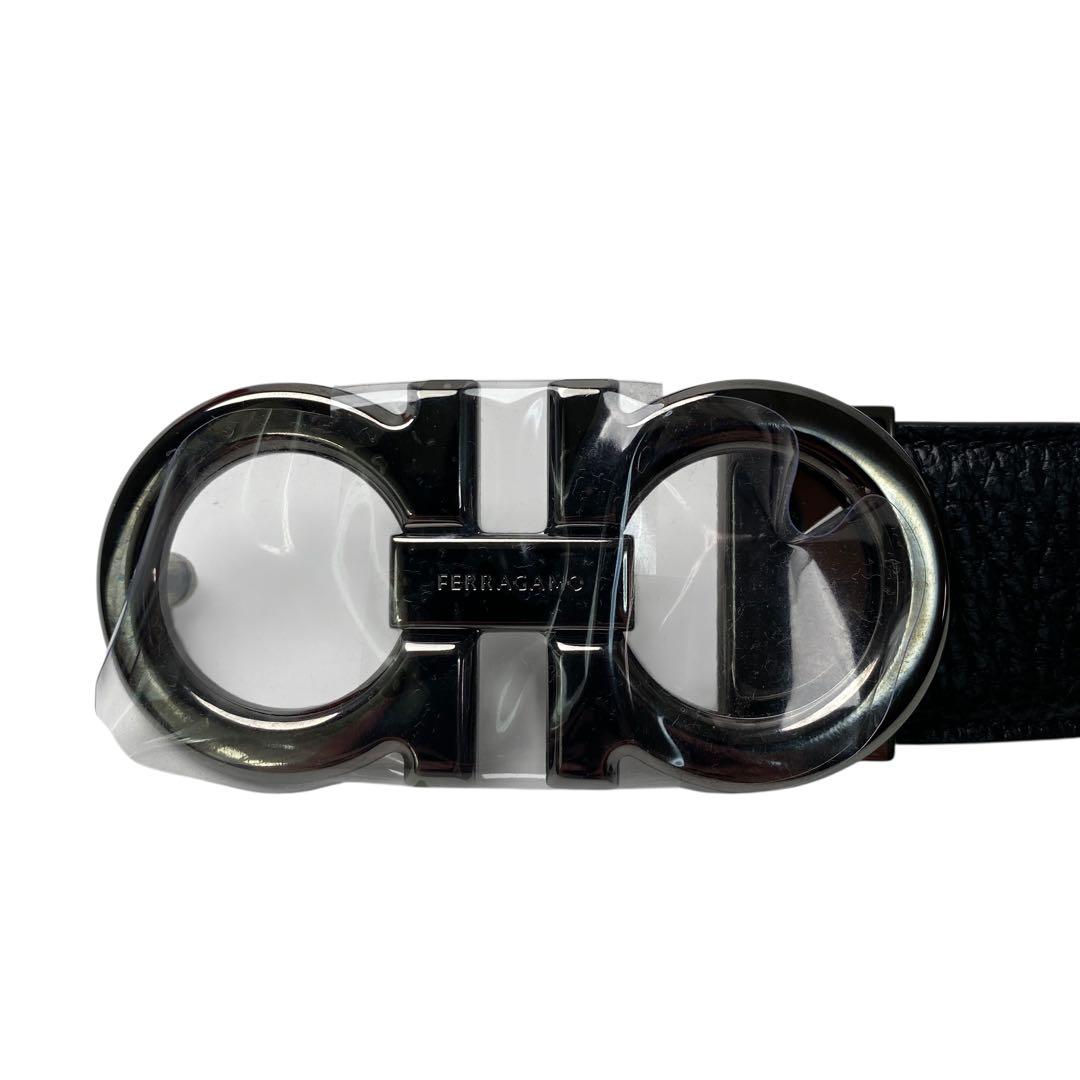 新品 未使用 フェラガモ Ferragamo ベルト サンチュール #105.