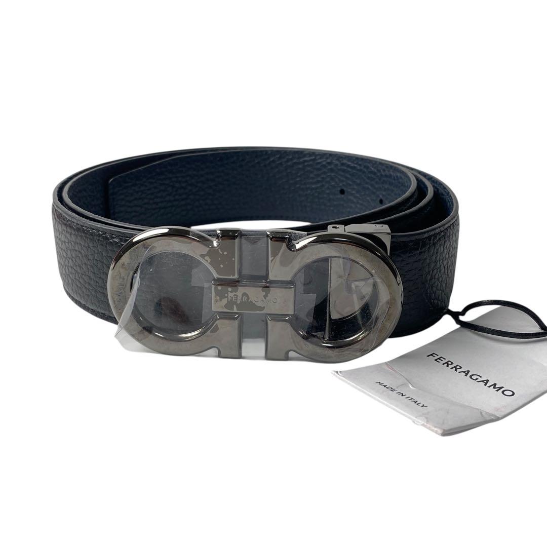 新品 未使用 フェラガモ Ferragamo ベルト サンチュール #105.