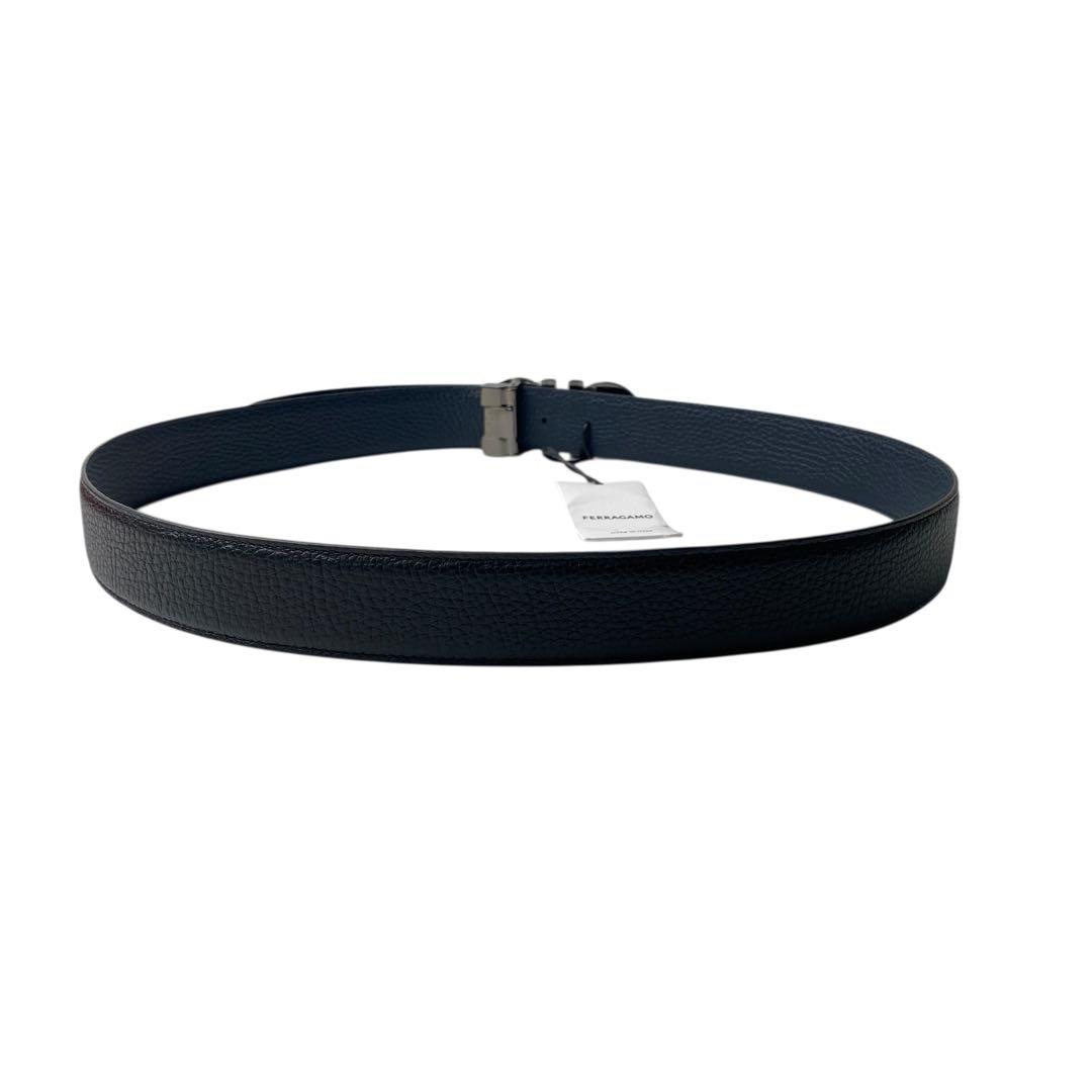 新品 未使用 フェラガモ Ferragamo ベルト サンチュール #105.