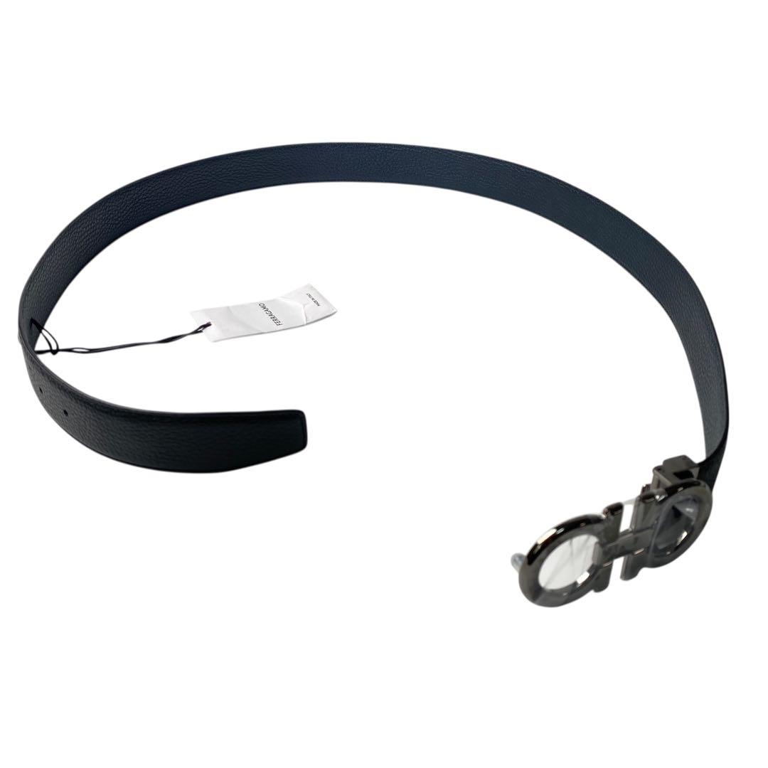 新品 未使用 フェラガモ Ferragamo ベルト サンチュール #105.