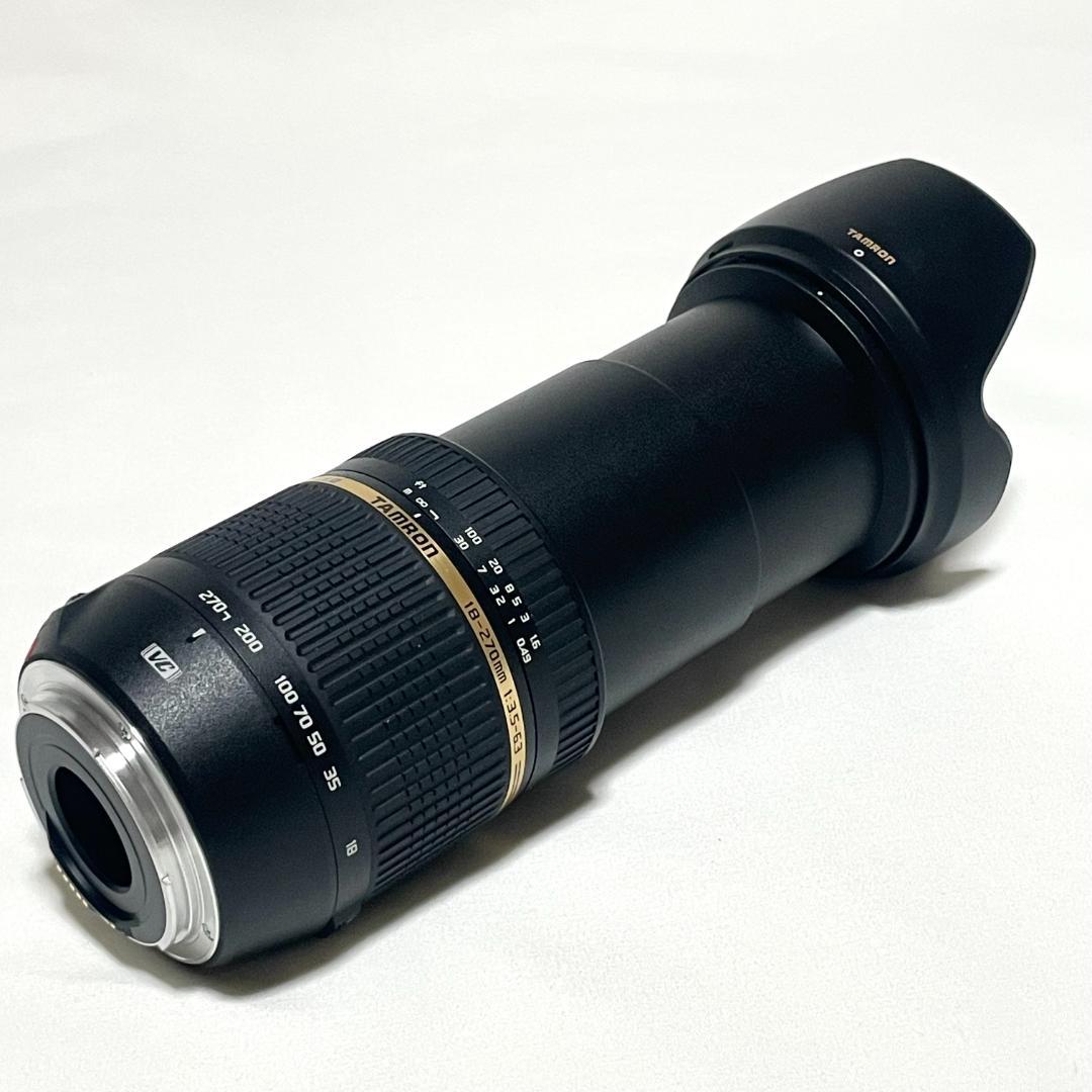 広角〜望遠❣️ タムロン 18-270mm B003 VC搭載❣️ 動作良好✨