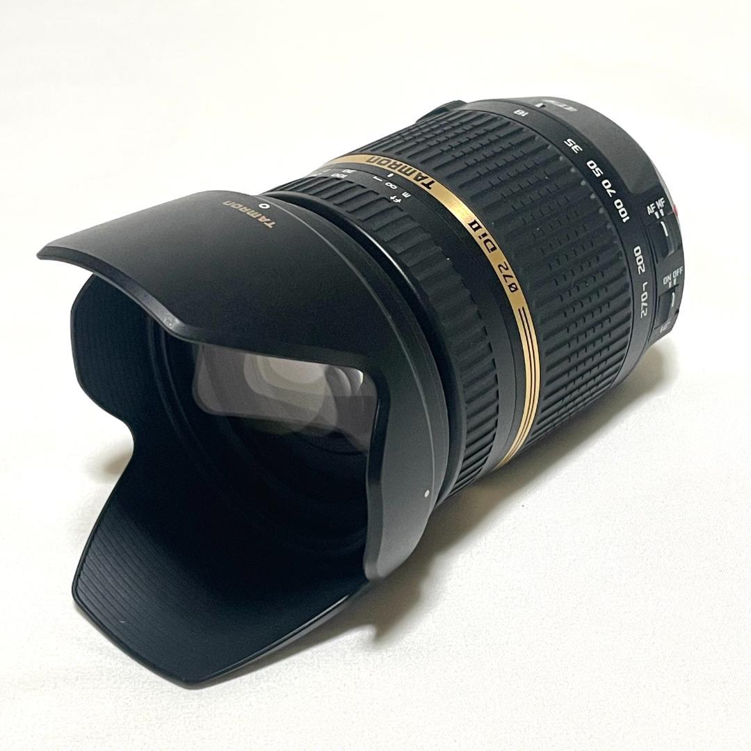 広角〜望遠❣️ タムロン 18-270mm B003 VC搭載❣️ 動作良好✨
