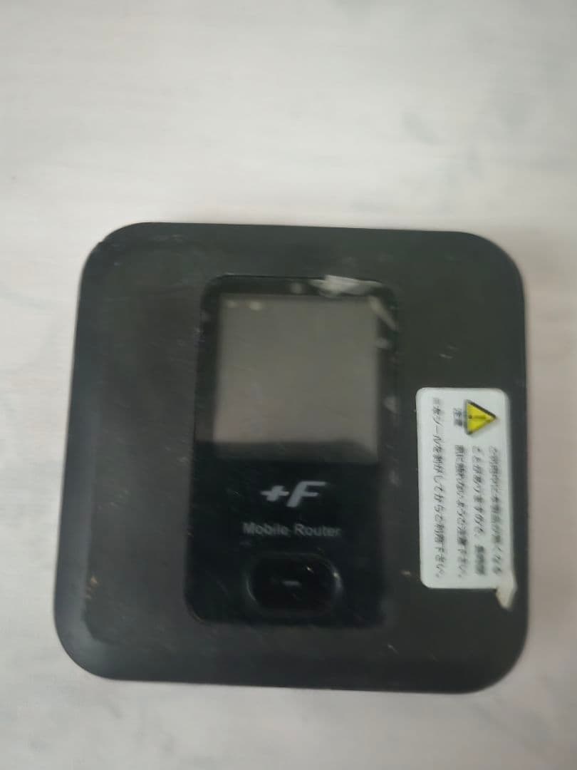 ルーター・ネットワーク機器 +F Mobile Router FUJISOFT FS030W