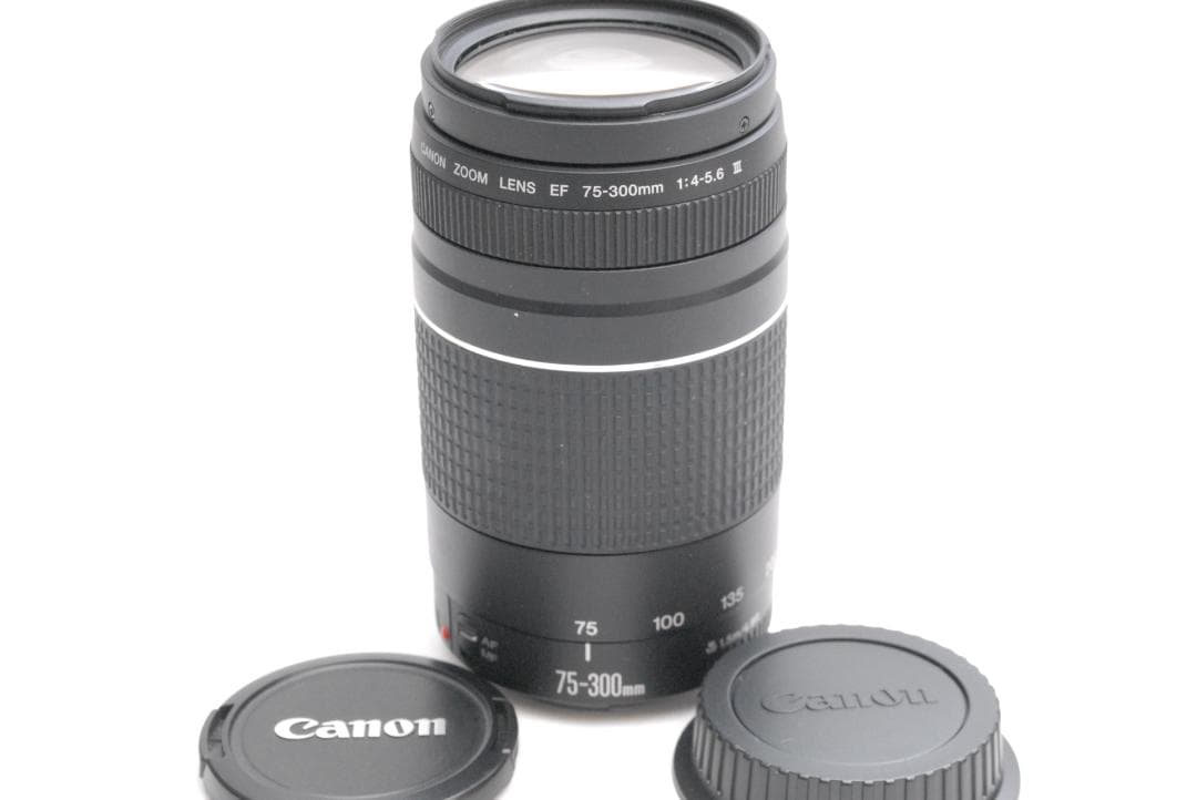 CANON ZOOM LENS EF 75-300mm 1:4-5.6Ⅲ 良品