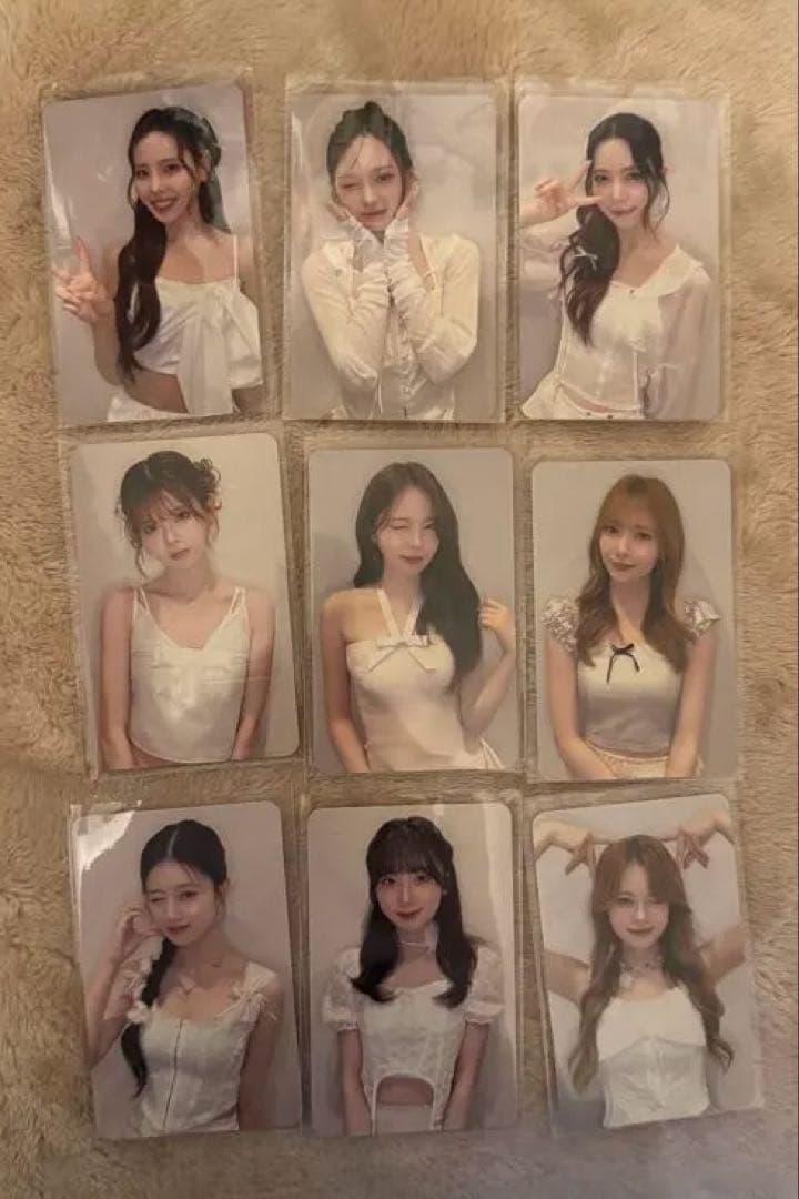 NiziU 会場特典トレカ オール※銀テ付き