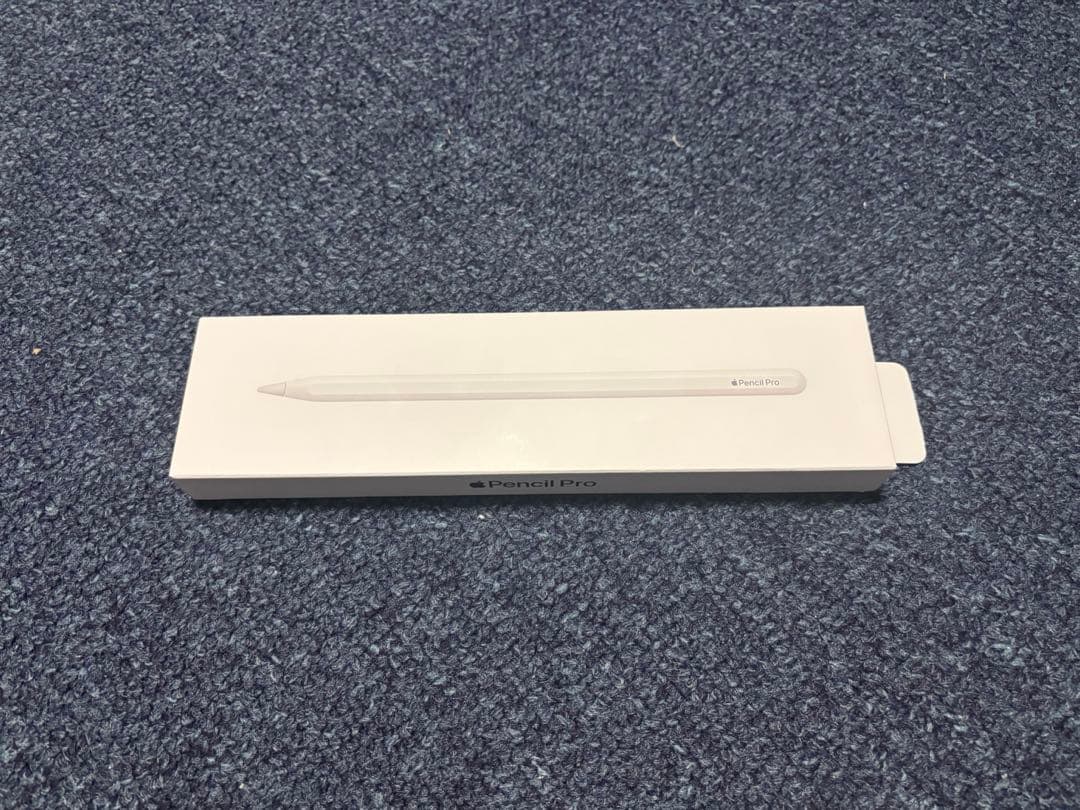 Apple Pencil Pro 開封済 未使用