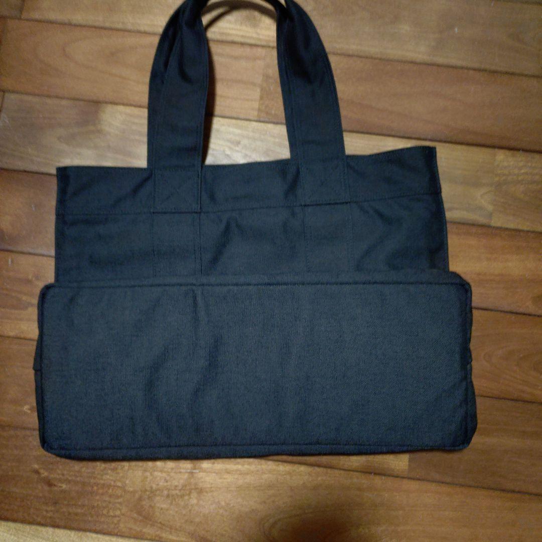 PORTER スモーキー Lサイズ トートバッグ ブラック