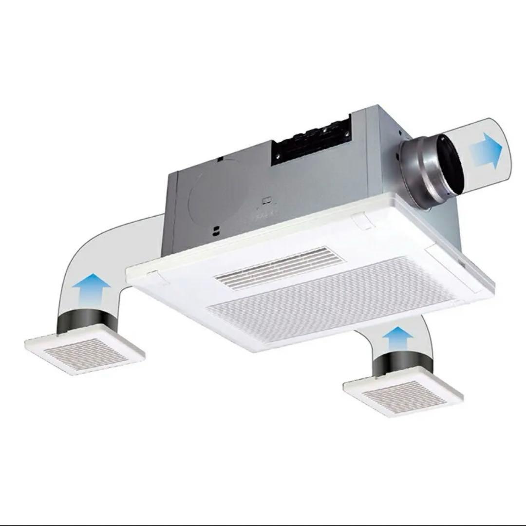 高須産業　浴室換気乾燥暖房機 3室同時換気 24時間換気対応 BF-533SJD