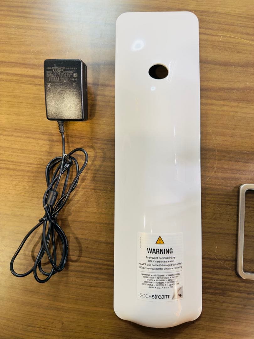 【美品★】SodaStream ソーダストリーム ソースパワー　PWR-001