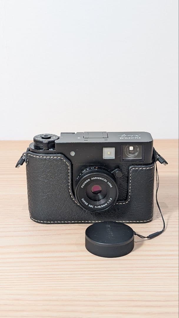 X-half X-HF1 Black Fujifilm 富士フイルム