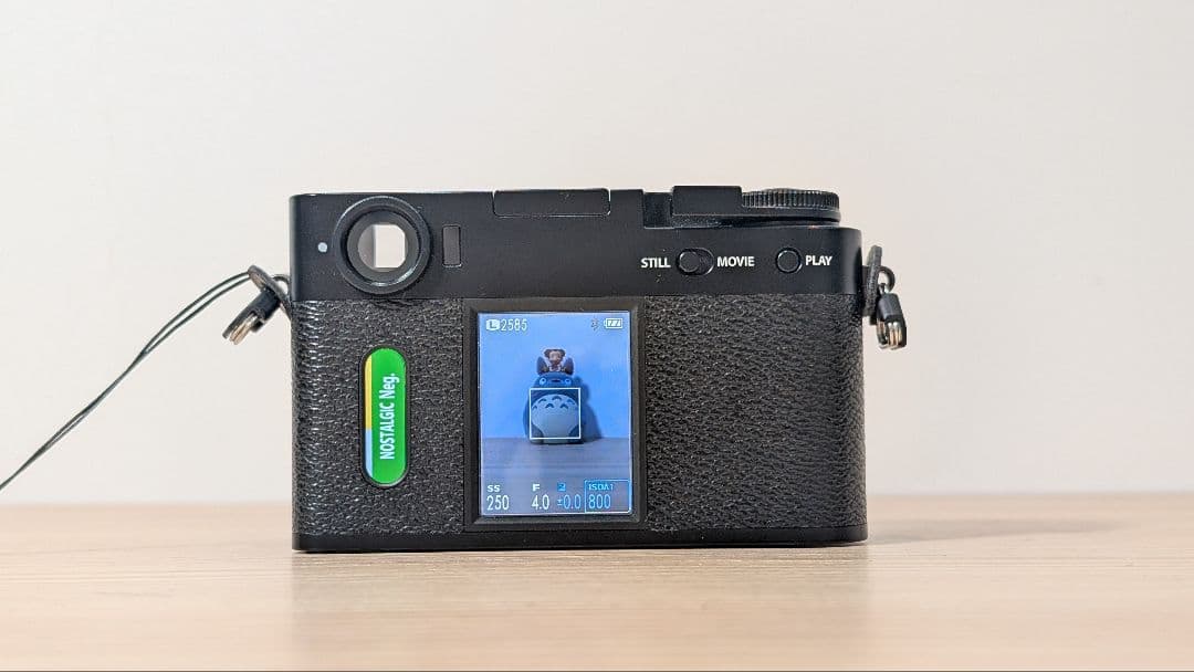 X-half X-HF1 Black Fujifilm 富士フイルム