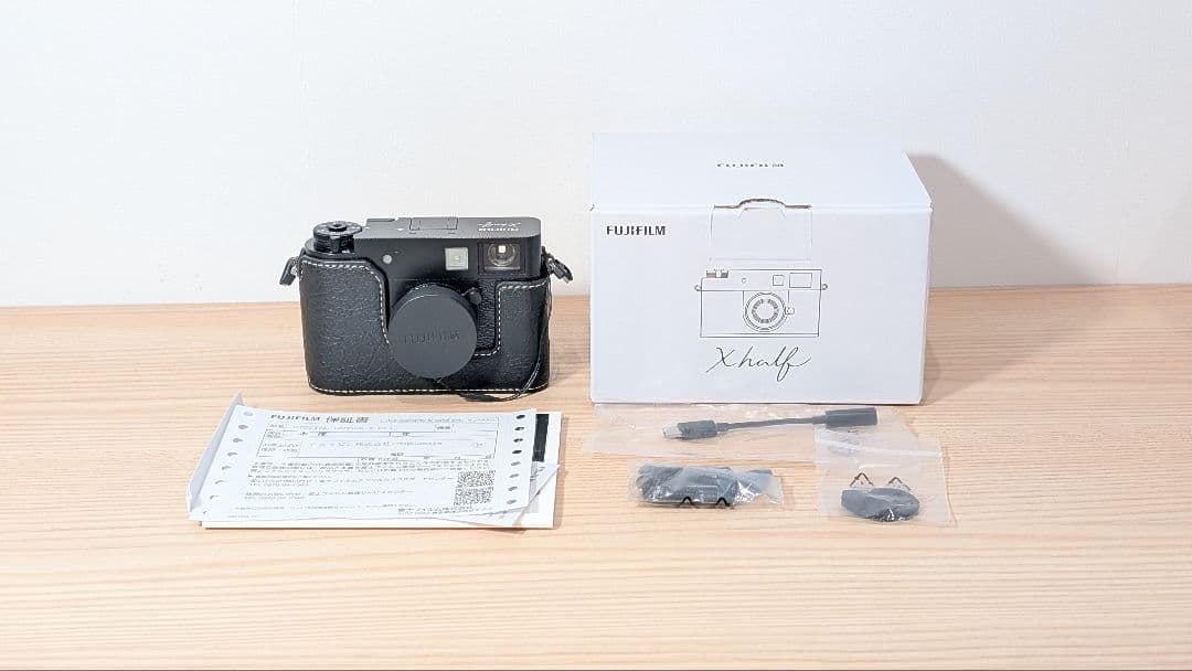 X-half X-HF1 Black Fujifilm 富士フイルム