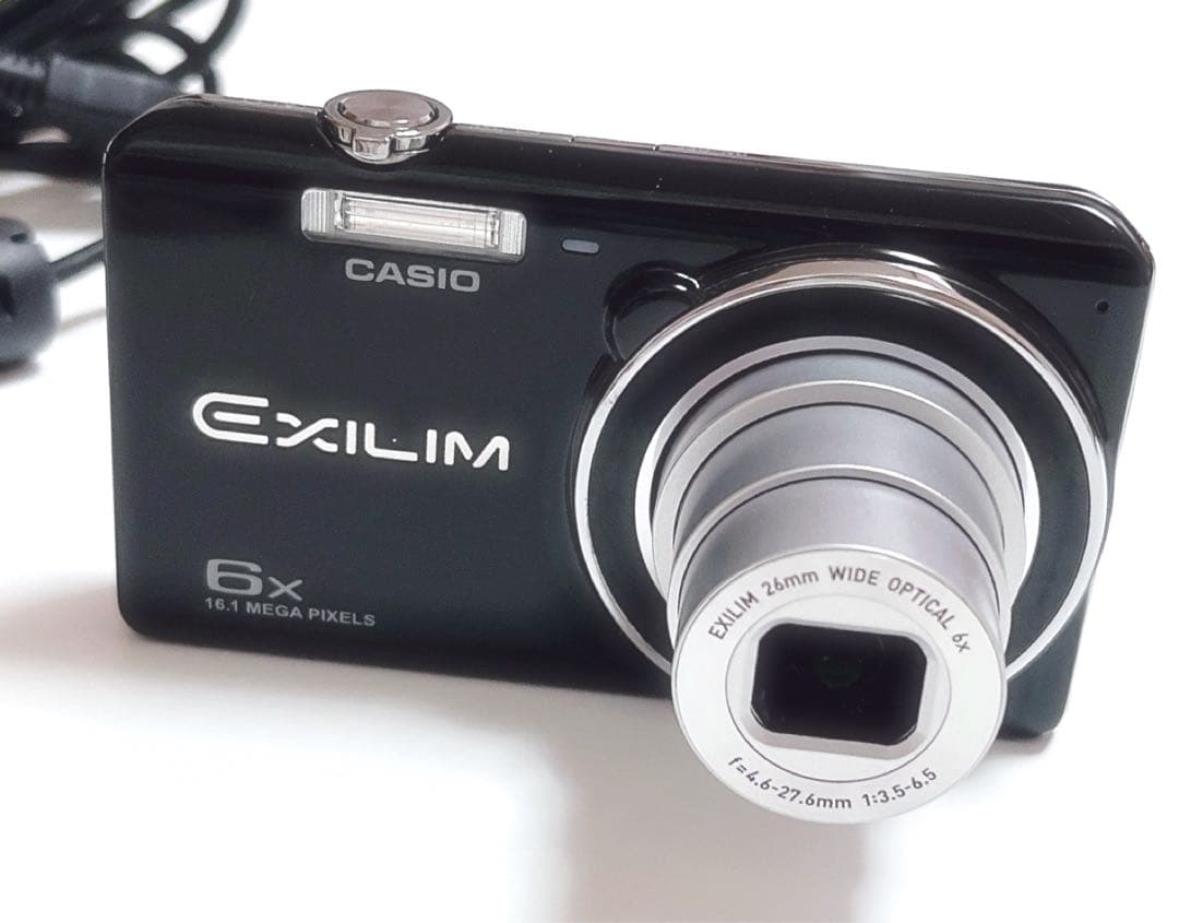 動作確認済み⭕️CASIO カシオ EXILIM EX-ZS20 デジタルカメラ