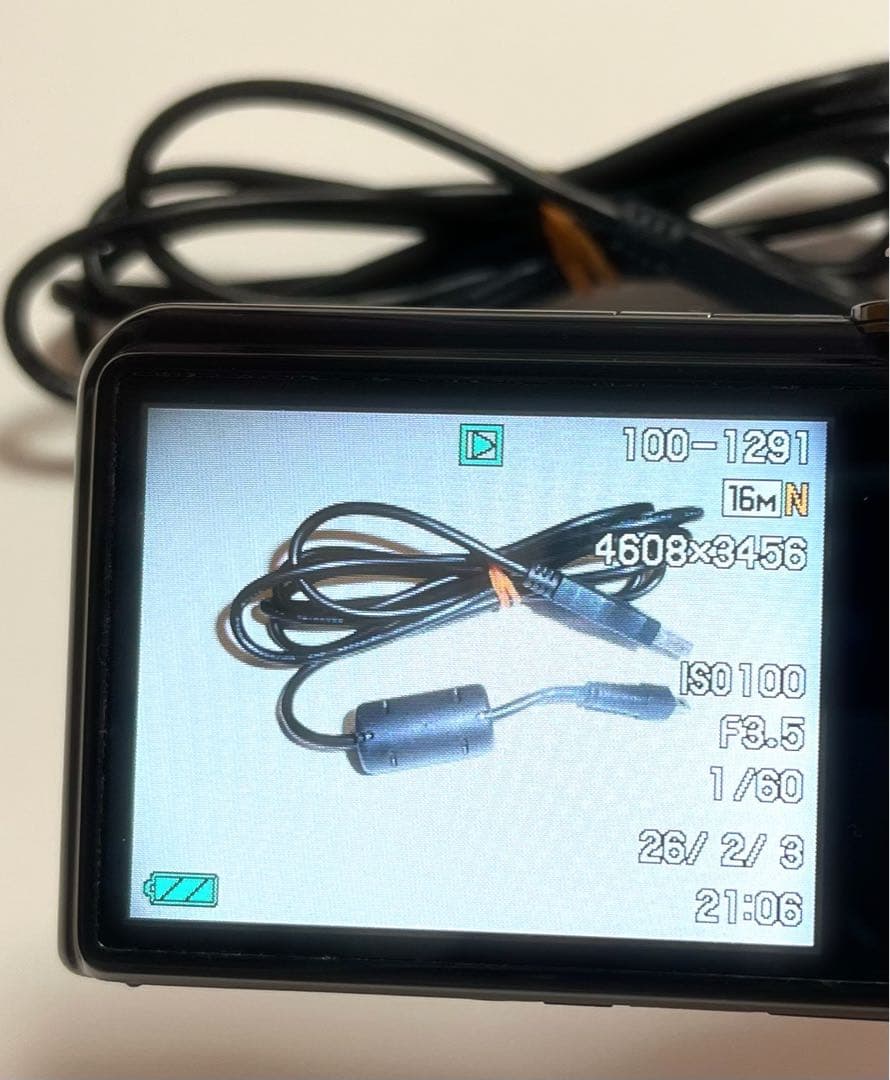 動作確認済み⭕️CASIO カシオ EXILIM EX-ZS20 デジタルカメラ