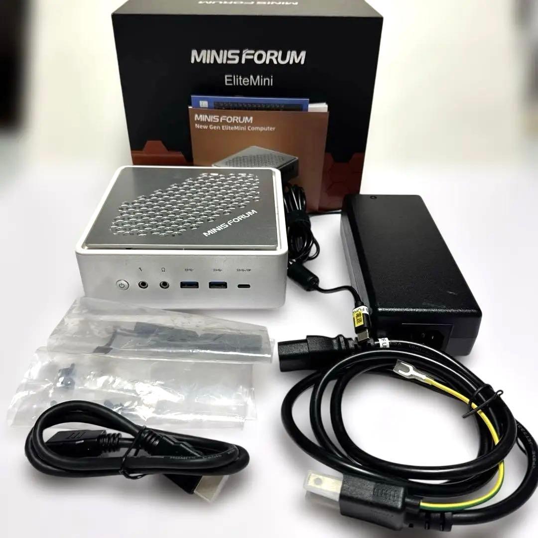 MINISFORUM HM90 HM90-16/512　小型デスクトップパソコン