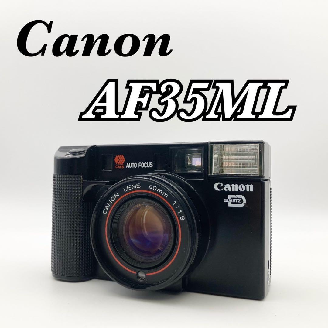 【完動品 美品】Canon AF35ML QD オートボーイスーパー 動作確認済