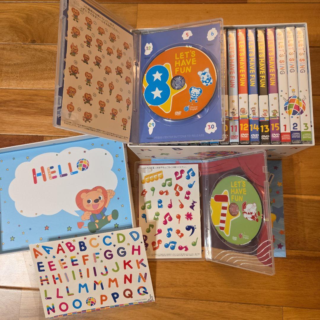 【ひなっこ】ミライグリッシュ DVD15枚&CD3枚 フルセット