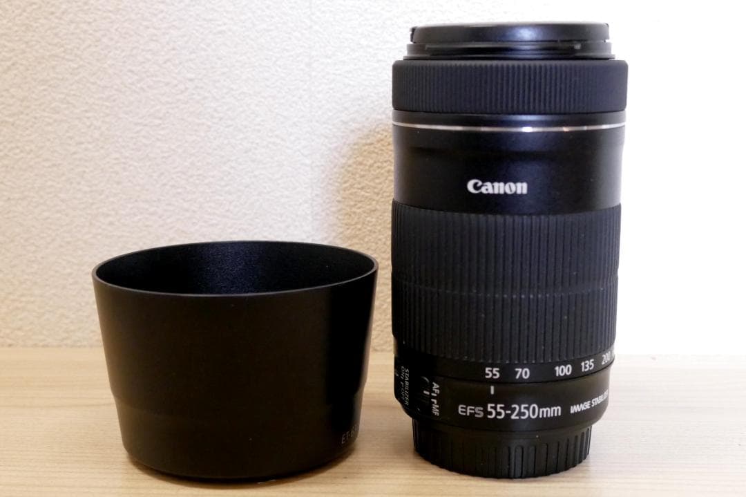 Canon EF-S 55-250mm f4-5.6 IS STM【ジャンク品】
