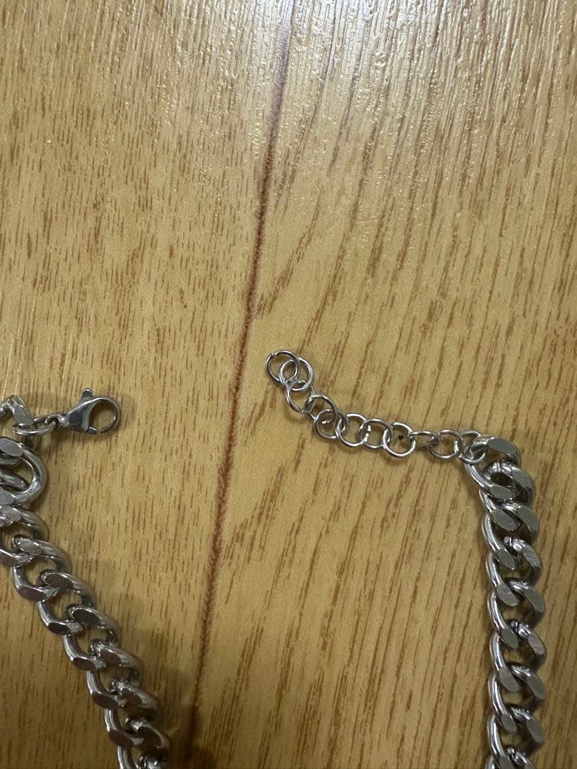 PRADA シルバー チェーンネックレス