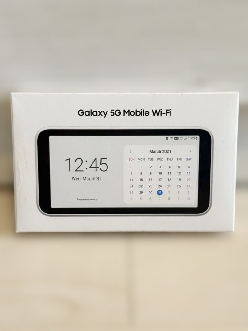 Galaxy 5G Mobile Wi-Fi SCR01 ／ポケットWi-Fi