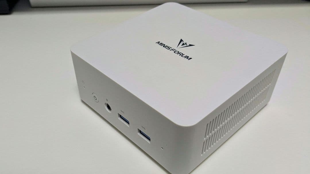 ミニPC MINISFORUM UN1265W-32/512-W11Pro(12650H)