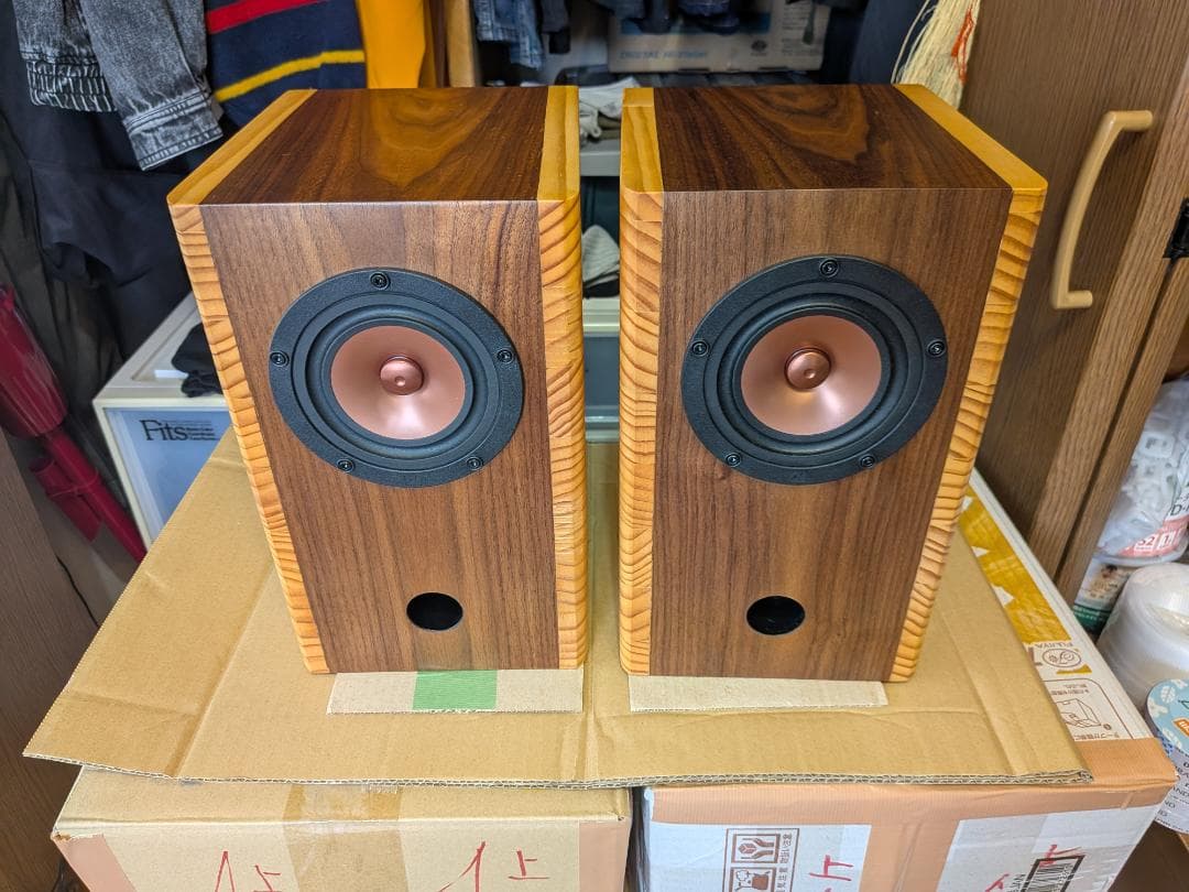 極美品 MarkAudio Pluvia Seven 10cmフルレンジスピーカ