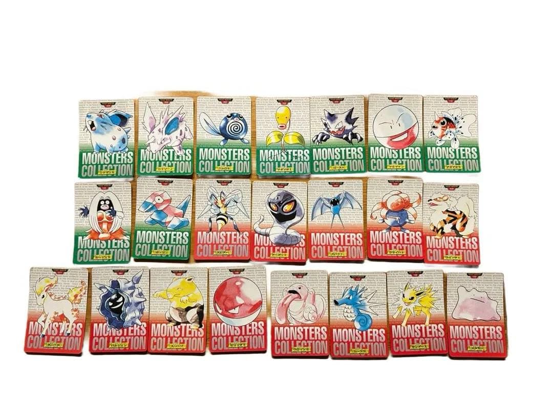 ポケモンカードダス　初期　まとめ