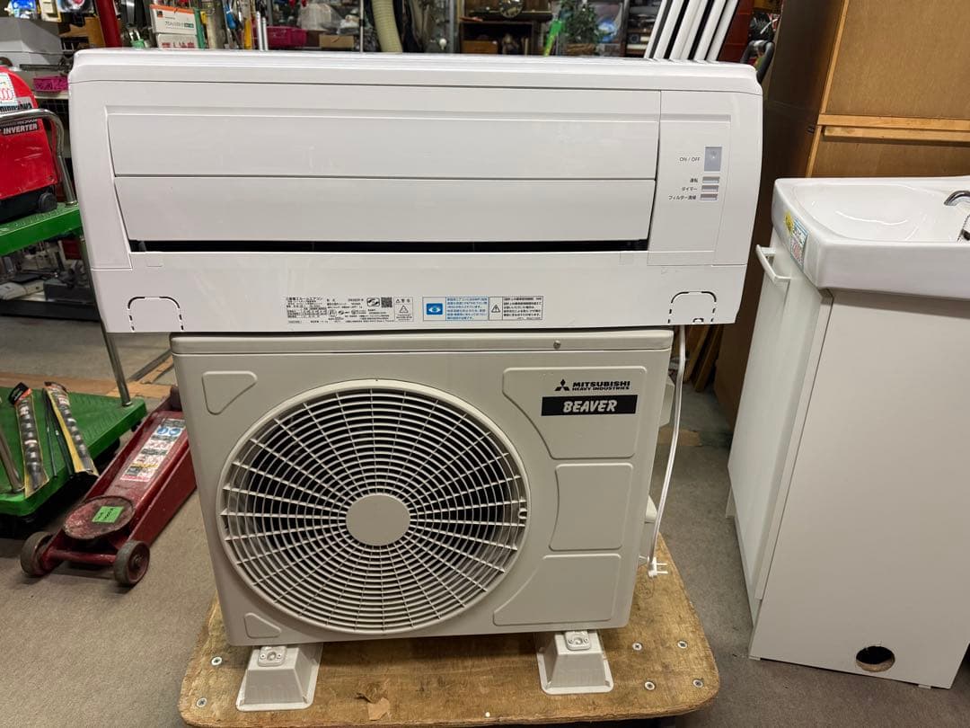 2025年製造　主に10畳用　三菱 エアコン　SRK2825R