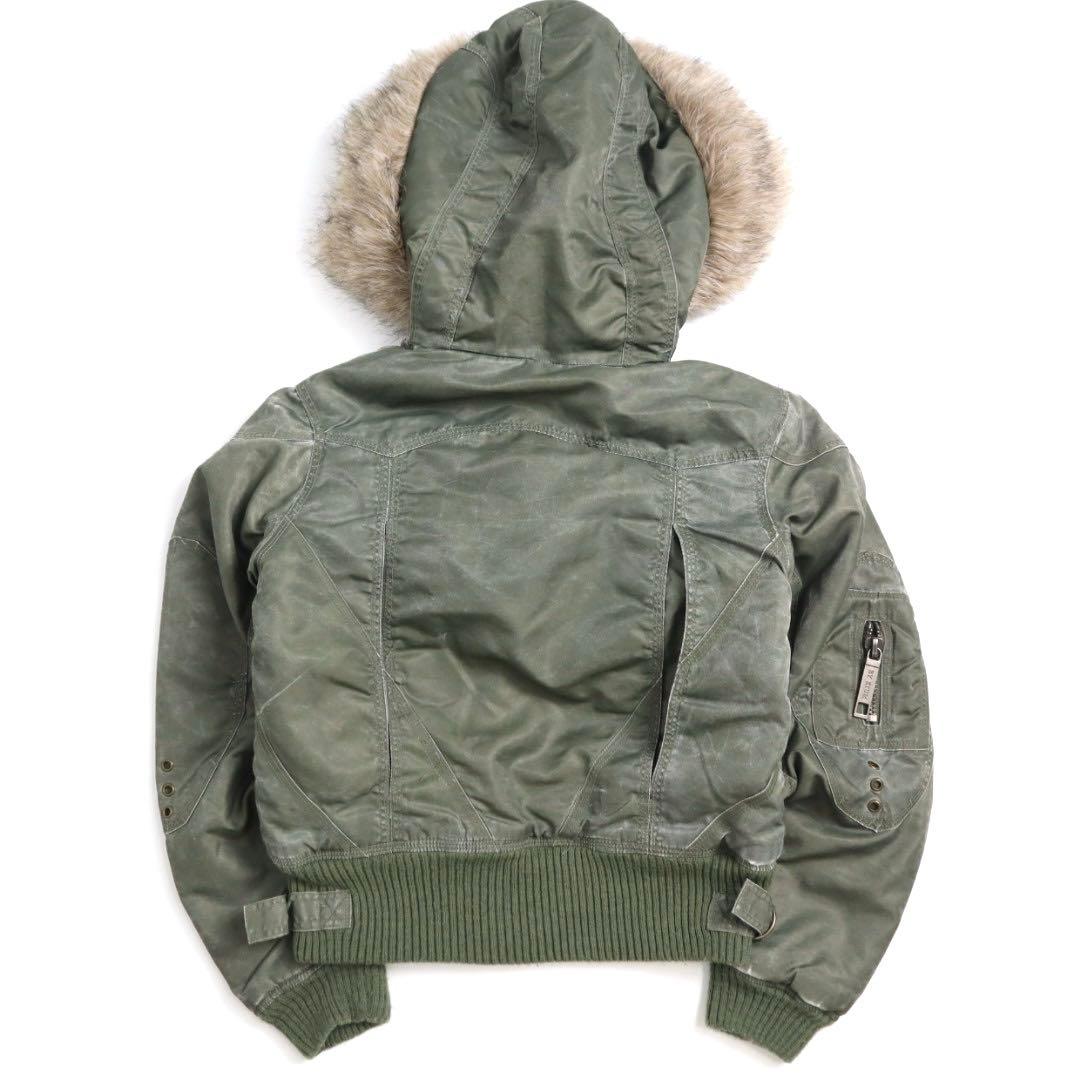 y2k 00s   n2b 短丈 フライトジャケット