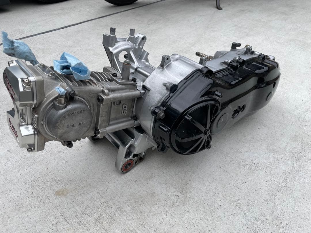 シグナスx4型、5型　エンジン