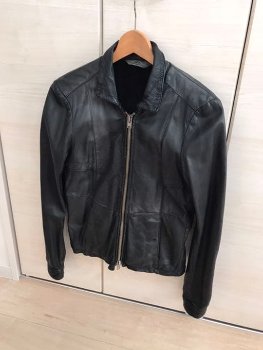 ☆WLG☆ レザージャケット ライダースジャケット