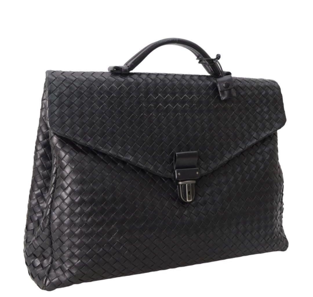 阿*市様 【極美品】ボッテガヴェネタ イントレチャート ビジネスバッグ