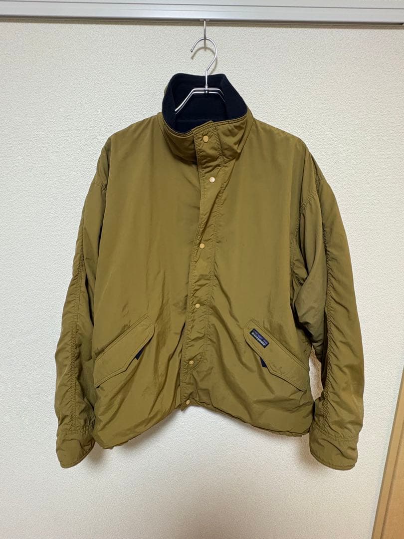 k*n様 90s 雪なし パタゴニア ソフトシェル キャプリーン ジャケット