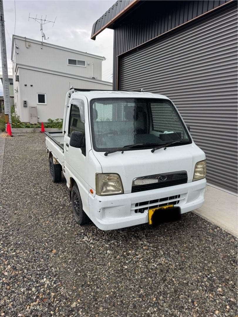 スバル　サンバー　スーパーチャージャー