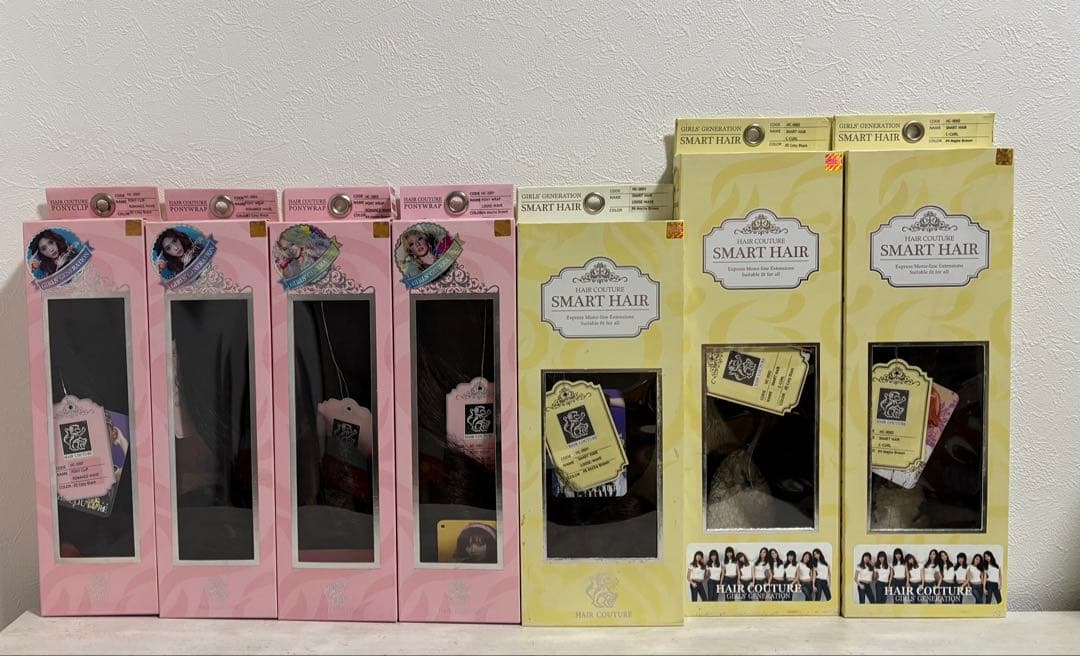 【7点セット】HAIR COUTURE 少女時代