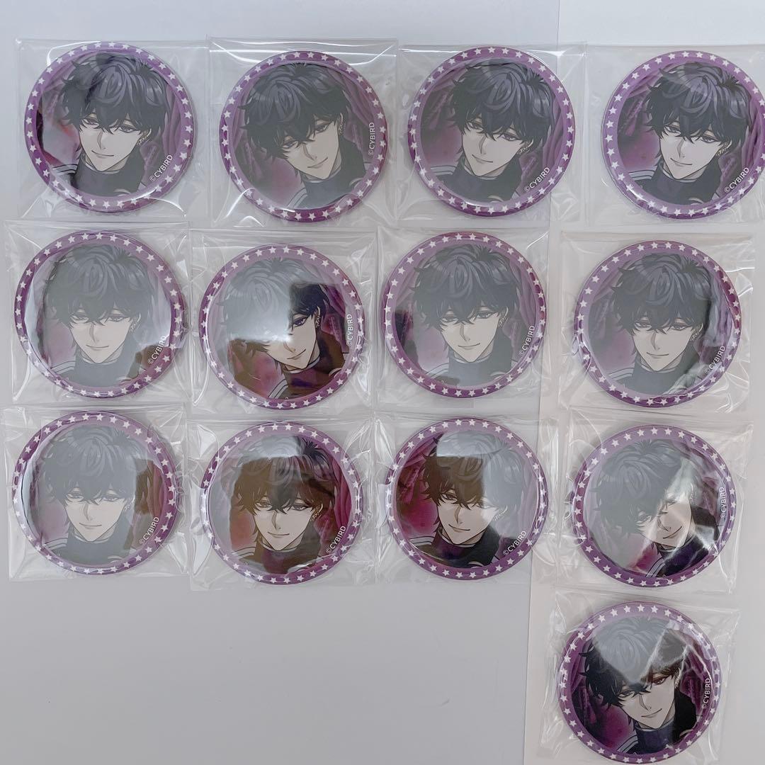 イケヴィラ エリス 缶バッジ