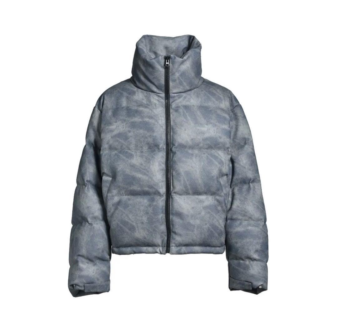 BREATH Marble Down Jacket Mサイズ　ダウンジャケット