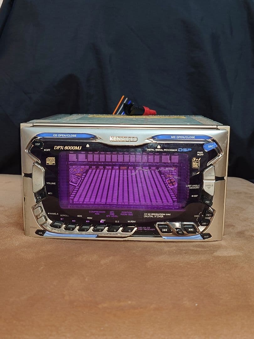 た*)様 メンテ済み・社外Bluetooth付/Kenwood/ DPX-900