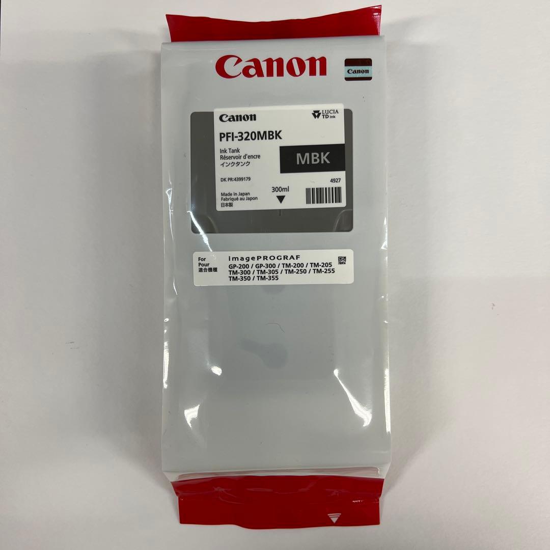 Canon PFI-320MBK マットブラック 300ml