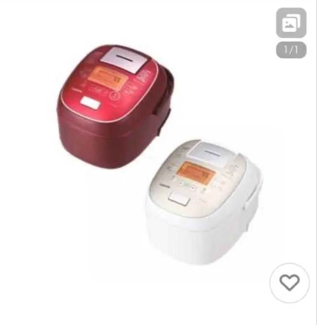 新品　TOSHIBA IH炊飯器 RC-DR18 1.8L