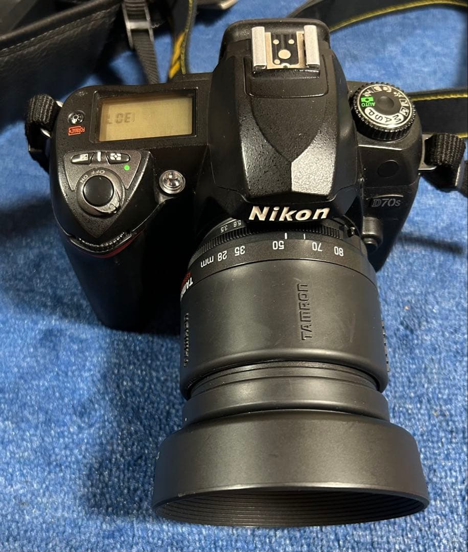 の*ぶ様 Nikon D70s デジタル一眼レフカメラ レンズキット中古動作確認