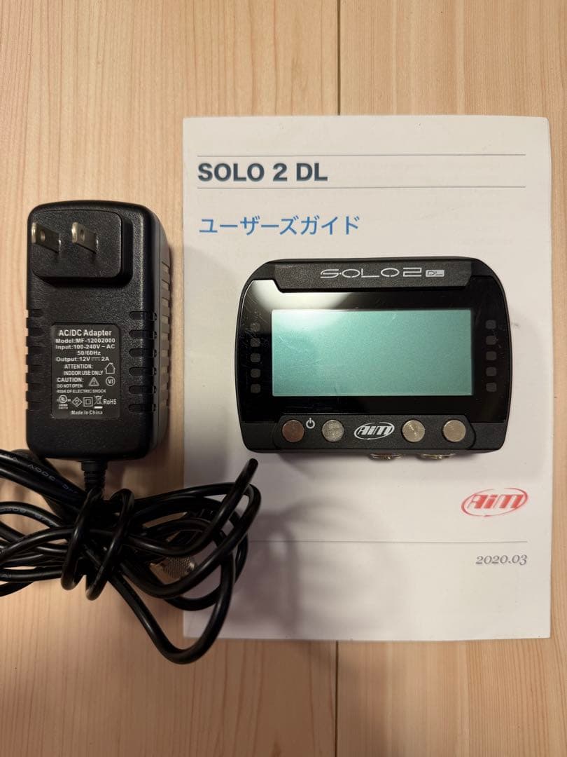 即納!! AIM SOLO 2 DL 国内正規代理店購入品