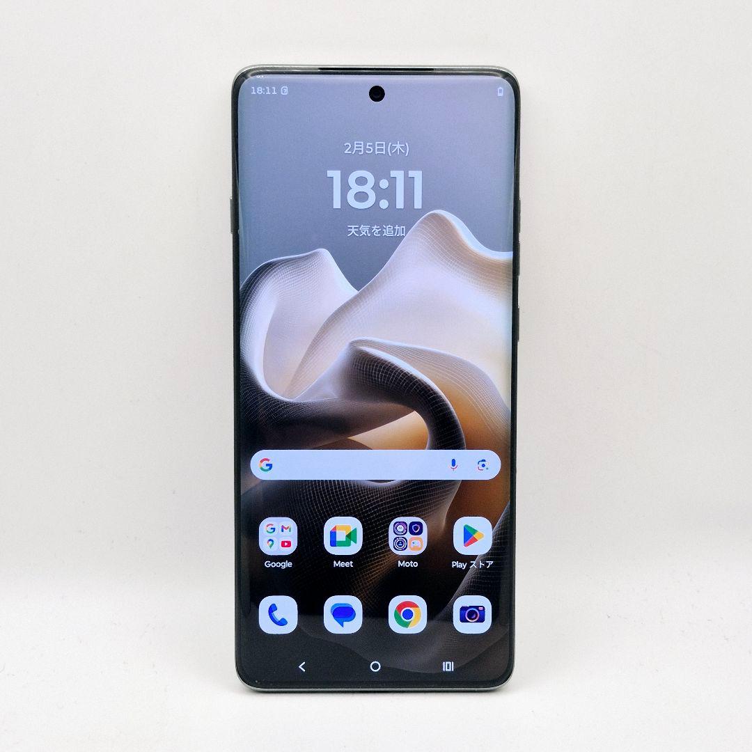 [J9] Motorola edge 60 pro グローバル版SIMフリ