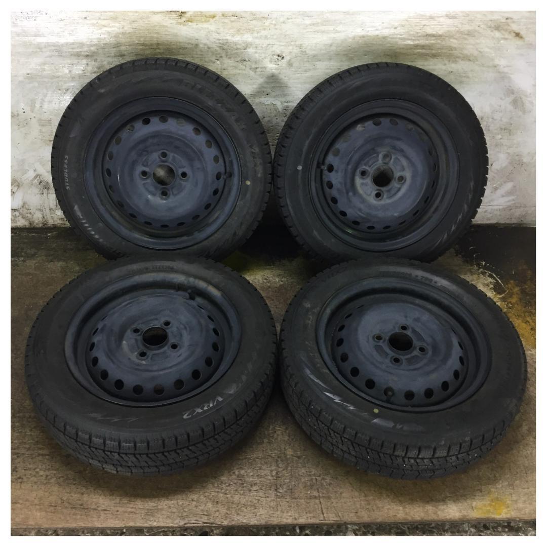 296 BRIDGESTONE VRX2 155/65R14 スタッドレス