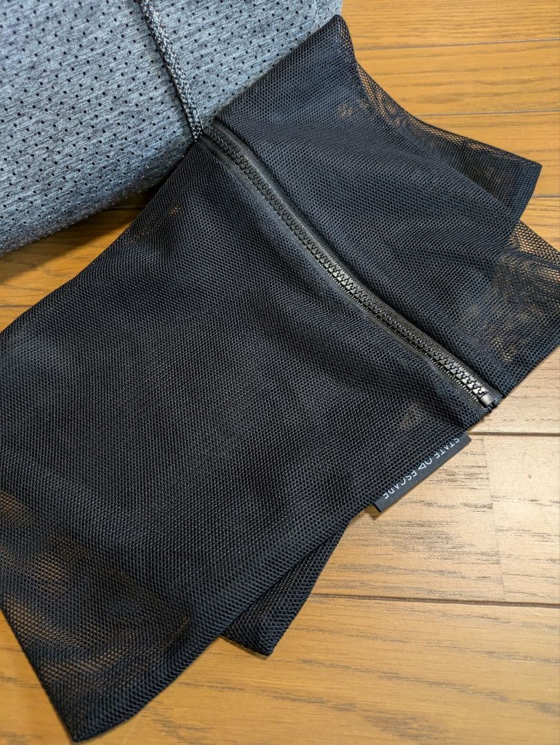 STYLE OF ESCAPE メッシュトートバッグ　マザーズバッグ