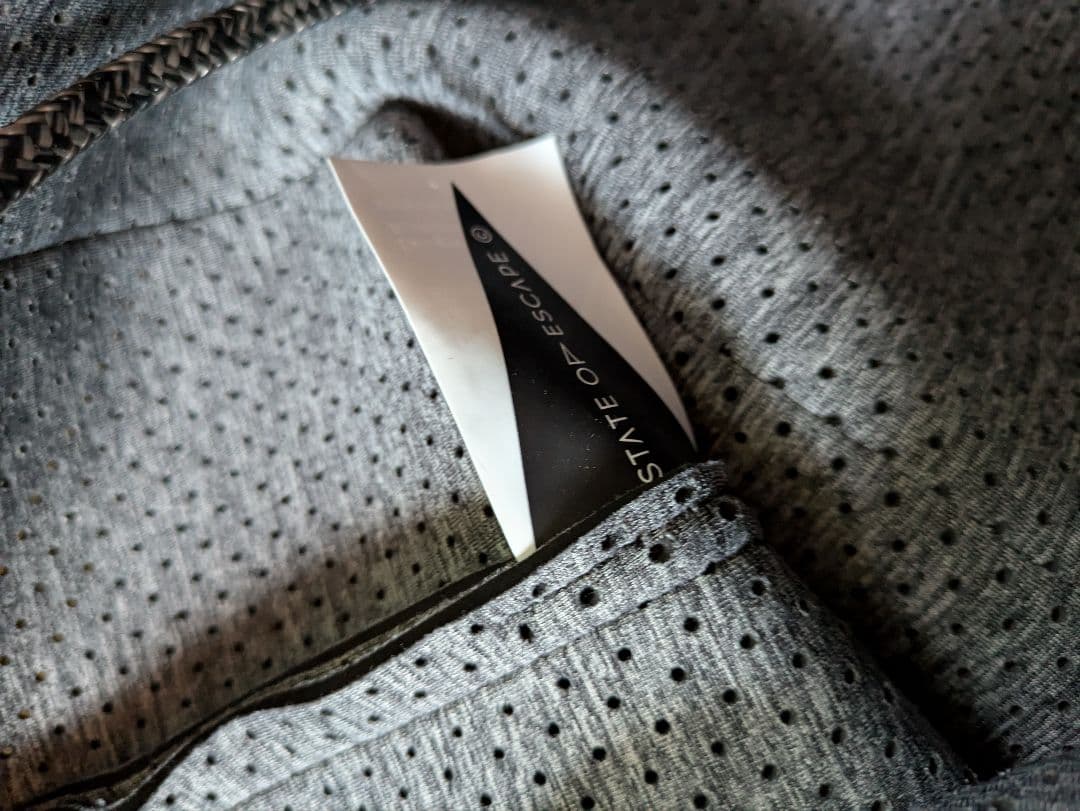 STYLE OF ESCAPE メッシュトートバッグ　マザーズバッグ