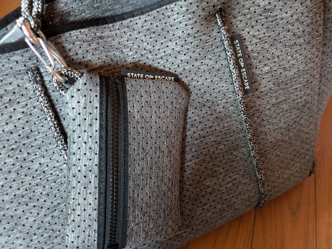 STYLE OF ESCAPE メッシュトートバッグ　マザーズバッグ