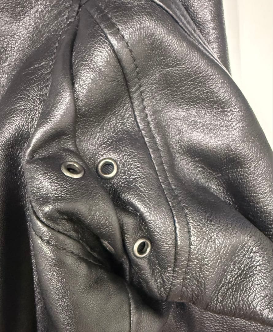 Saint Laurent サンローラン レザージャケット　デザイナー着用