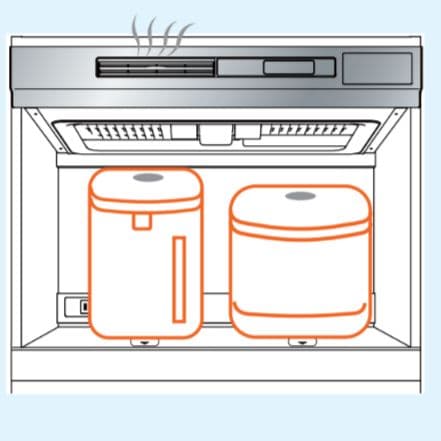 【新品】TOTO 蒸気排出ユニット750mm幅 K8MK075